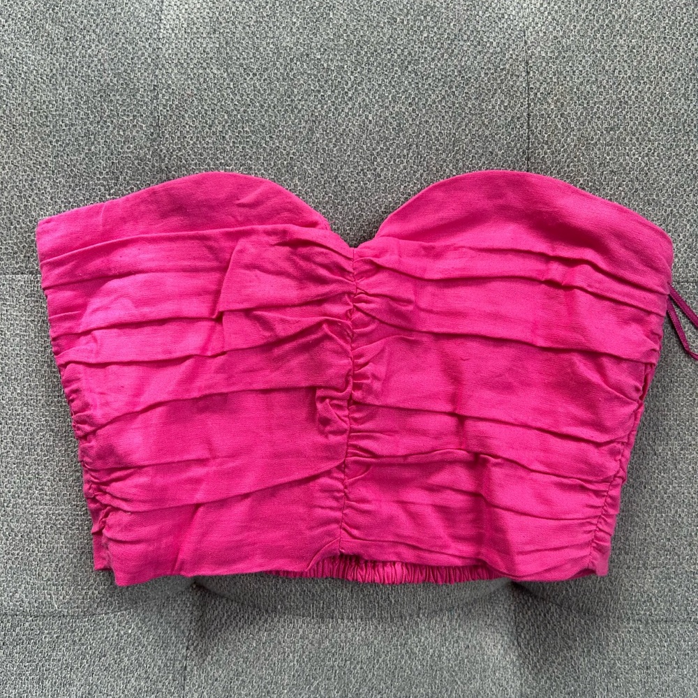 Zara Pink top US XS
